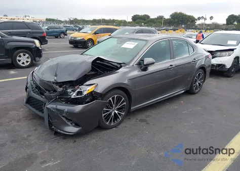 2020 Toyota Camry Se z USA, uszkodzony, nr VIN 4T1M11AK9LU984343